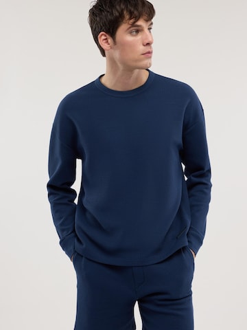 Trussardi Sweatshirt‌‌‌‌‌‌‌‌ in Blau: Vorderseite