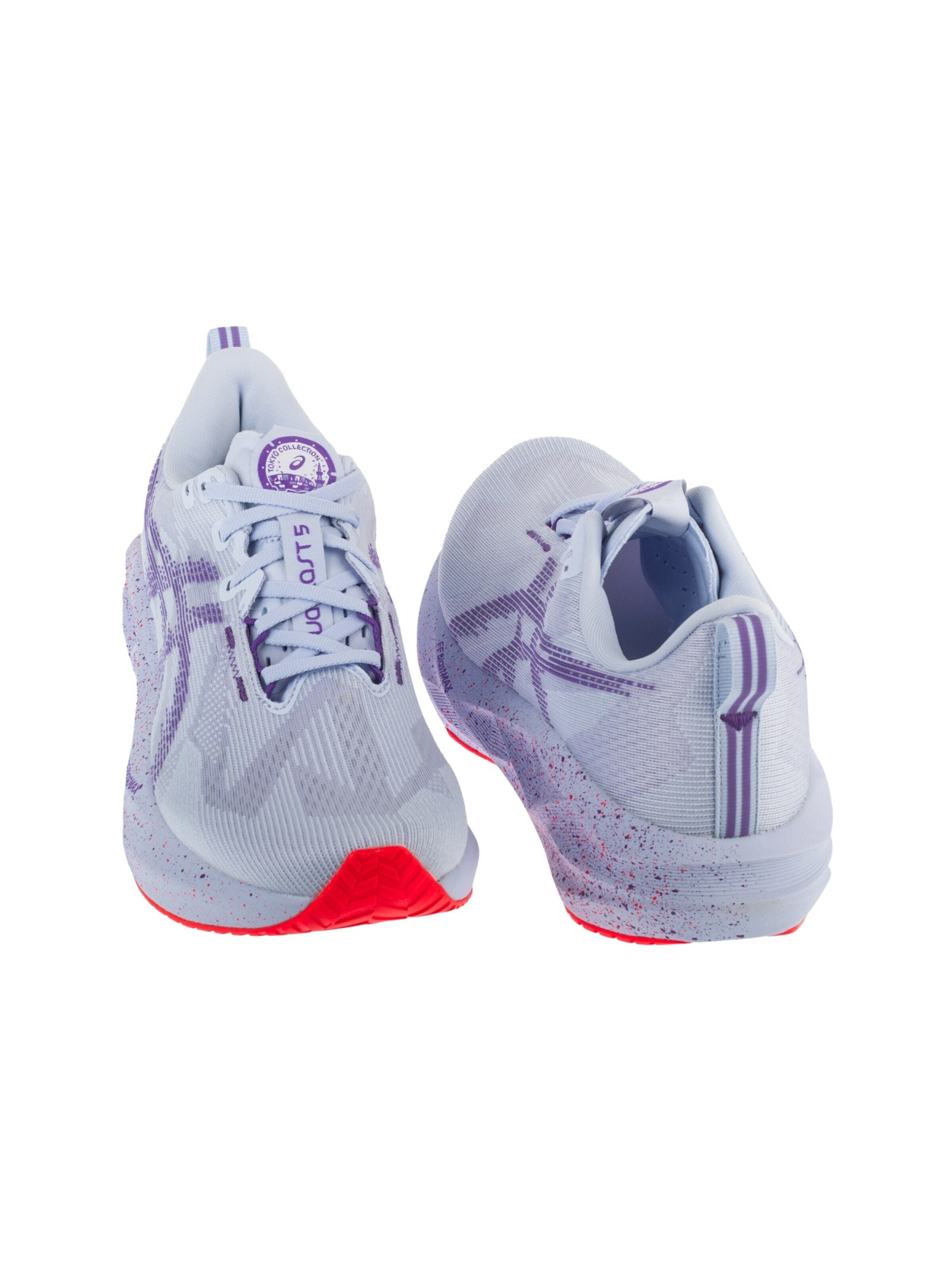 ASICS Laufschuh 'Novablast 5 Tokyo'‌‌‌‌‌‌ in Grau