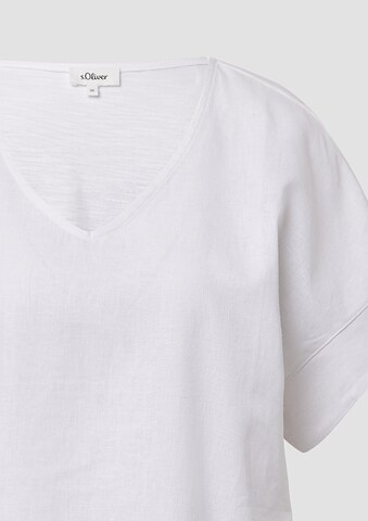 s.Oliver Shirt in Wit