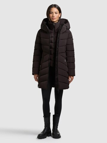 Manteau d’hiver 'Dier' khujo en marron