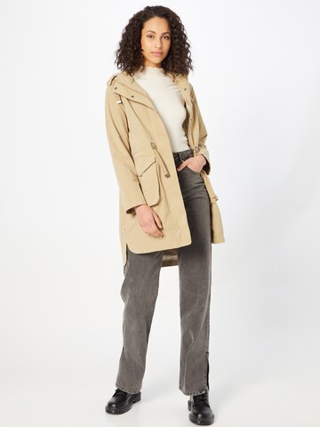 Parka mi-saison 'Marydale' mazine en beige