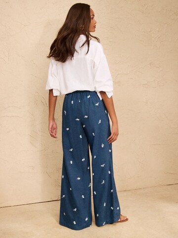 love & roses Wide leg Jeans in Blue