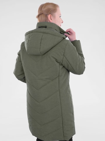 Navigazione Between-seasons coat in Green