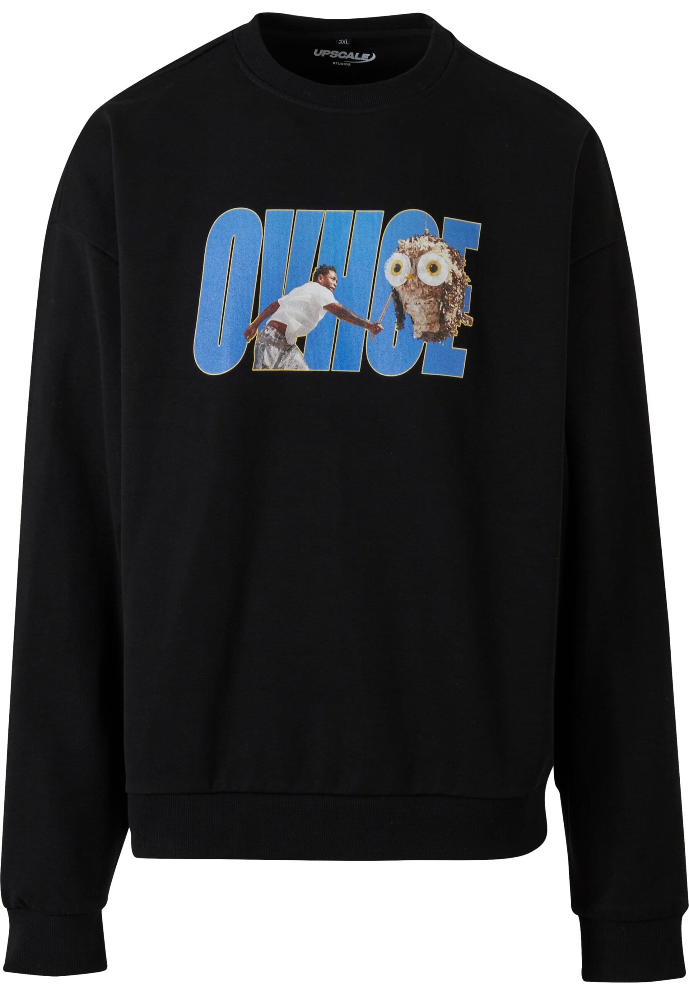 MT Upscale Sweatshirt in Black: front