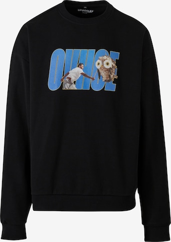 MT Upscale Sweatshirt in Black: front