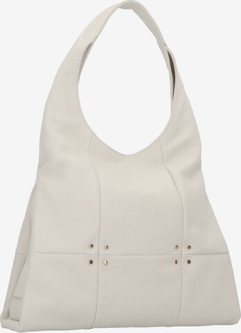 Borbonese Shoulder Bag 'Savile' in White