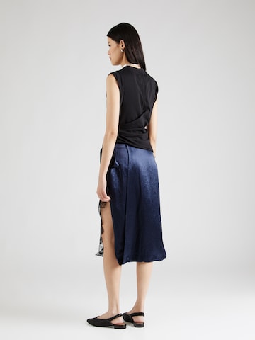 3.1 Phillip Lim Jurk 'ENDLESS LOOP' in Zwart