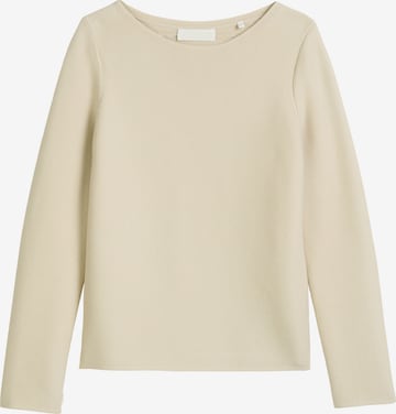 Pull-over Marc O'Polo en beige : devant