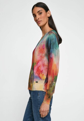 Pull-over TALBOT RUNHOF X PETER HAHN en mélange de couleurs