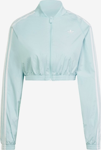 Veste mi-saison 'Adicolor Teamgeist' ADIDAS ORIGINALS en bleu : devant