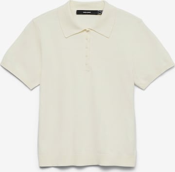 VERO MODA Sweater 'VMGORGEOUS' in White: front