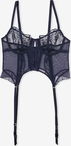 Reggiseno 'Poesie' di ETAM in blu: frontale