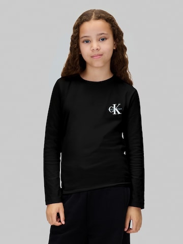Calvin Klein Jeans - Camiseta en negro: frente