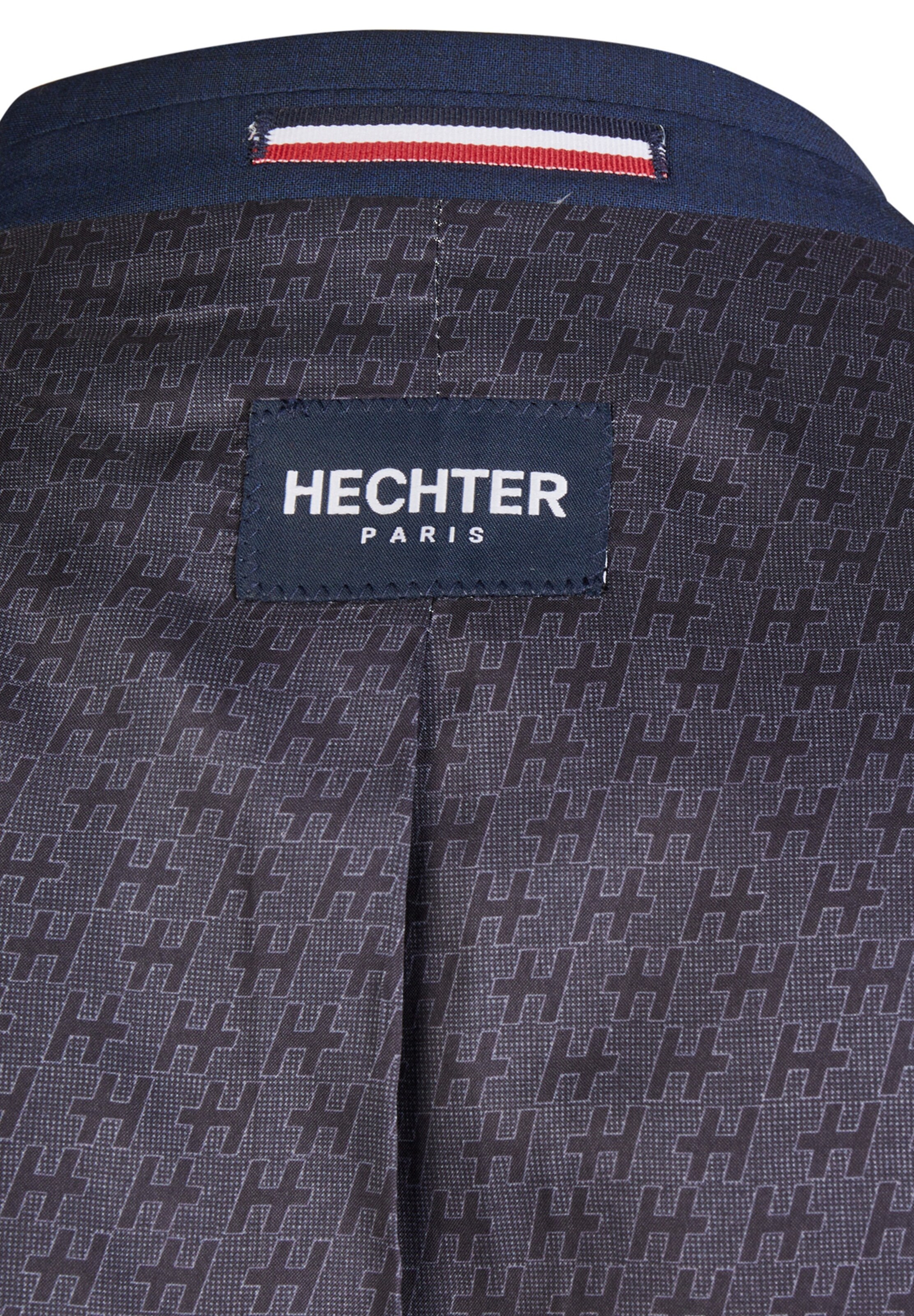 HECHTER PARIS Regular fit Colbert 'JACKE NOS MF' in Blauw
