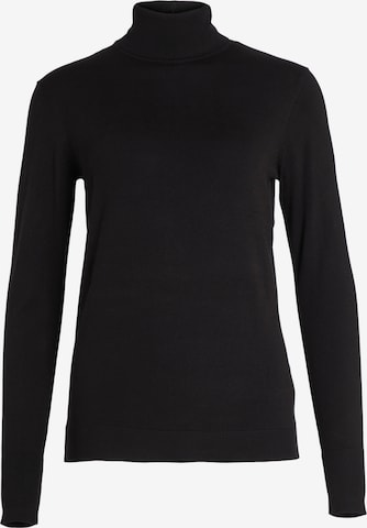 VILA Sweater 'Jevene' in Black: front