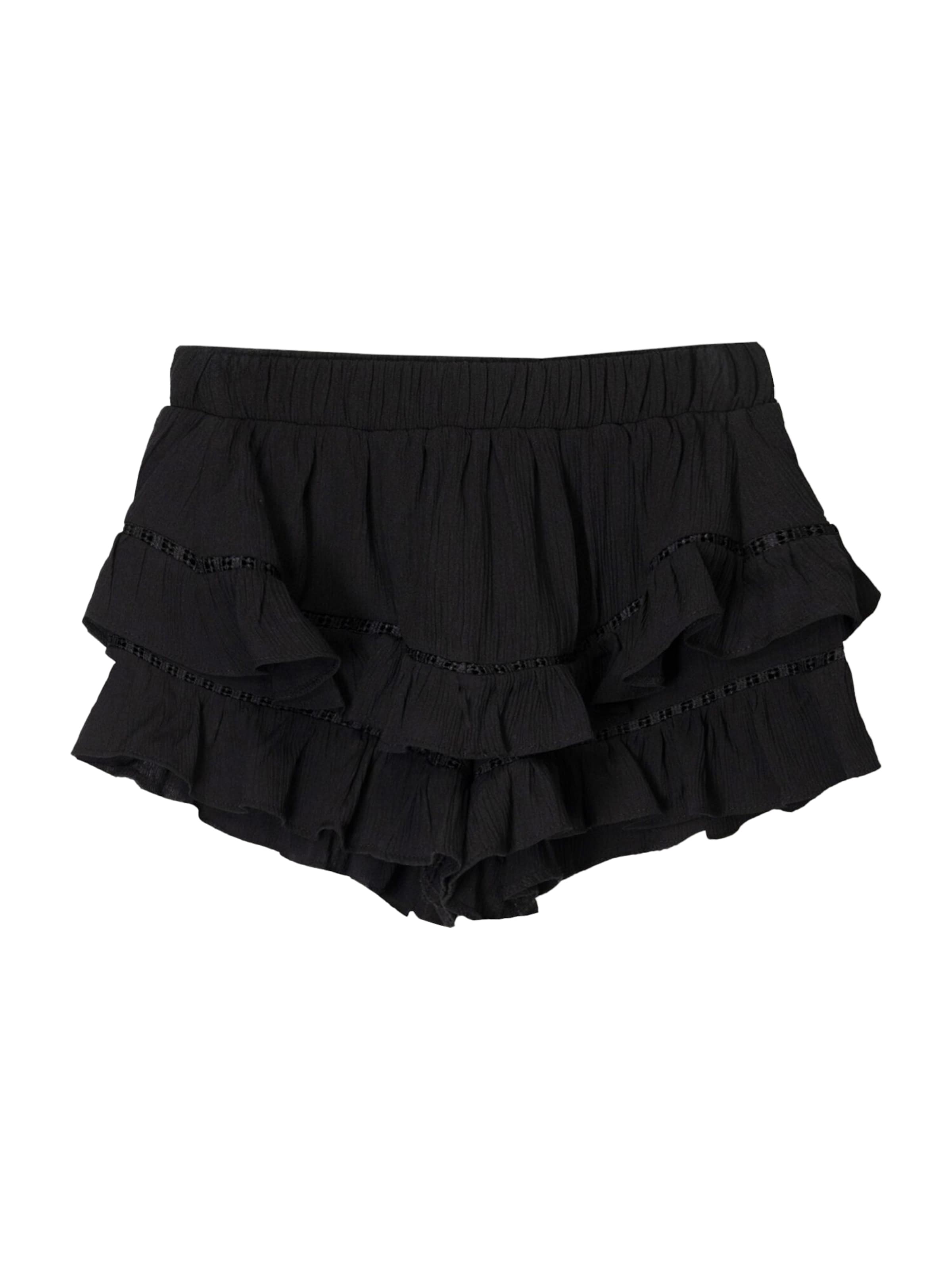 Bershka Krilo | črna barva: sprednja stran