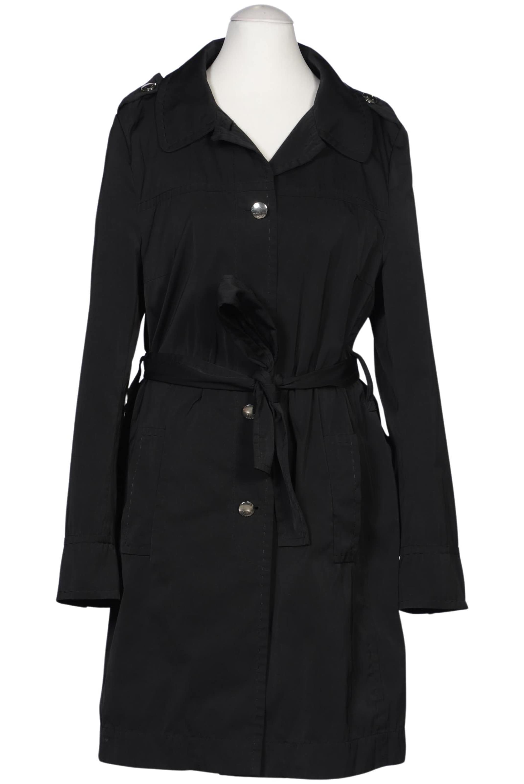 Orwell Jacket & Coat in L in Black: front