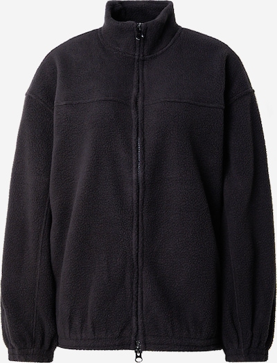 Jachetă  fleece 'Leia' WEEKDAY pe negru, Vizualizare produs