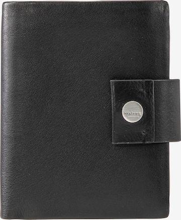 Maître Wallet 'Henau Dawina' in Black: front