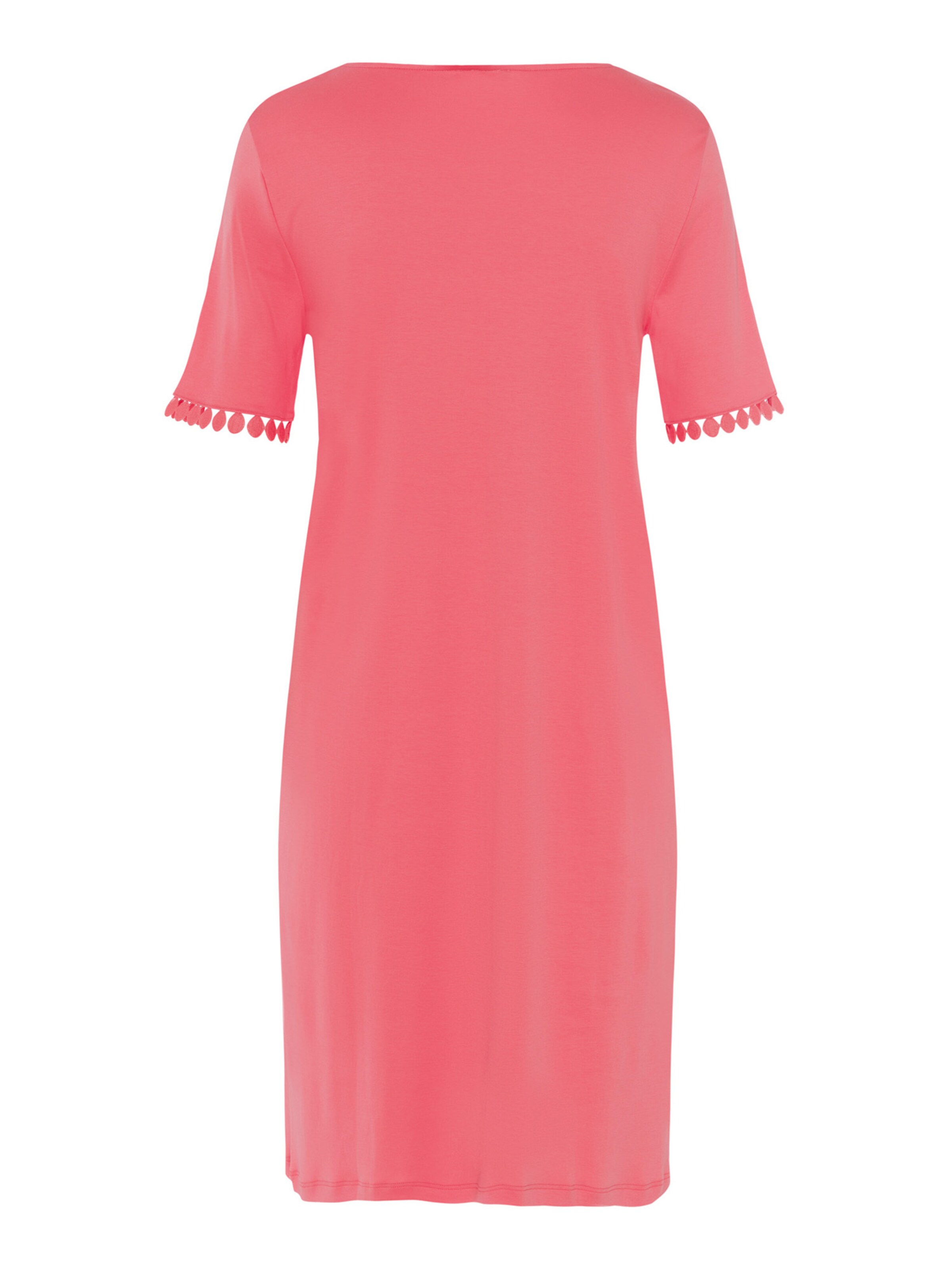 Hanro Nachthemd 'Rosa' in Pink