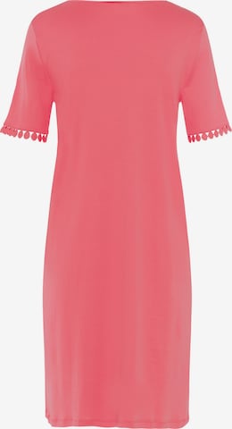 Hanro Nightgown ' Rosa ' in Pink