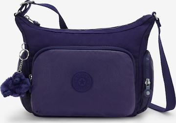 mėlyna KIPLING Rankinė su ilgu dirželiu 'Gabb': priekis