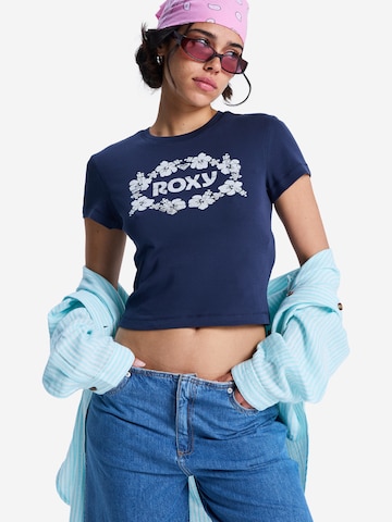 ROXY Shirt 'Sea You Later' in Blue: front