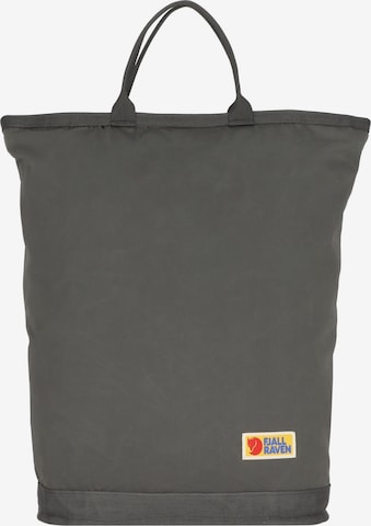 Fjällräven Backpack 'Vardag' in Grey: front