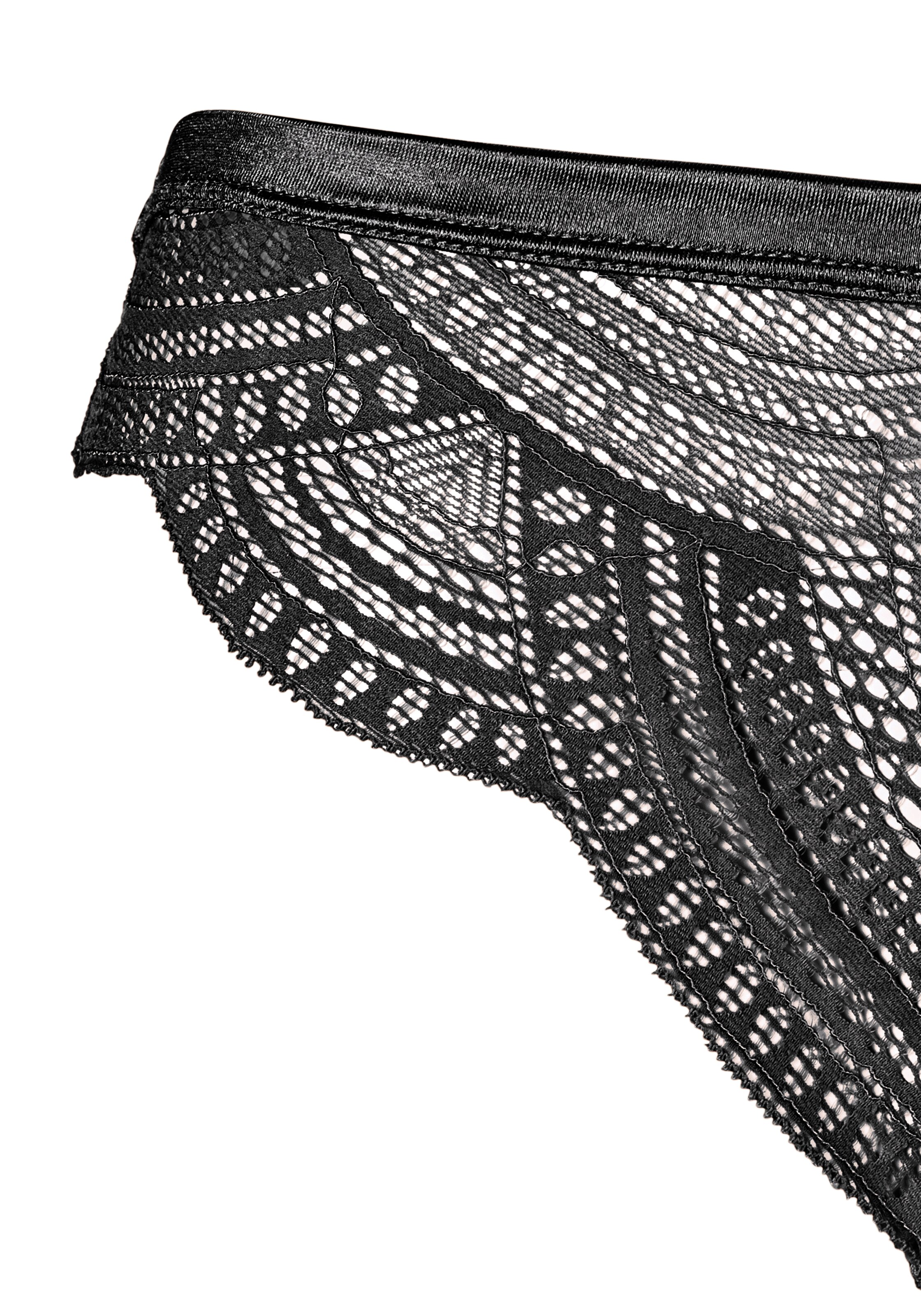 melns LASCANA Biksītes