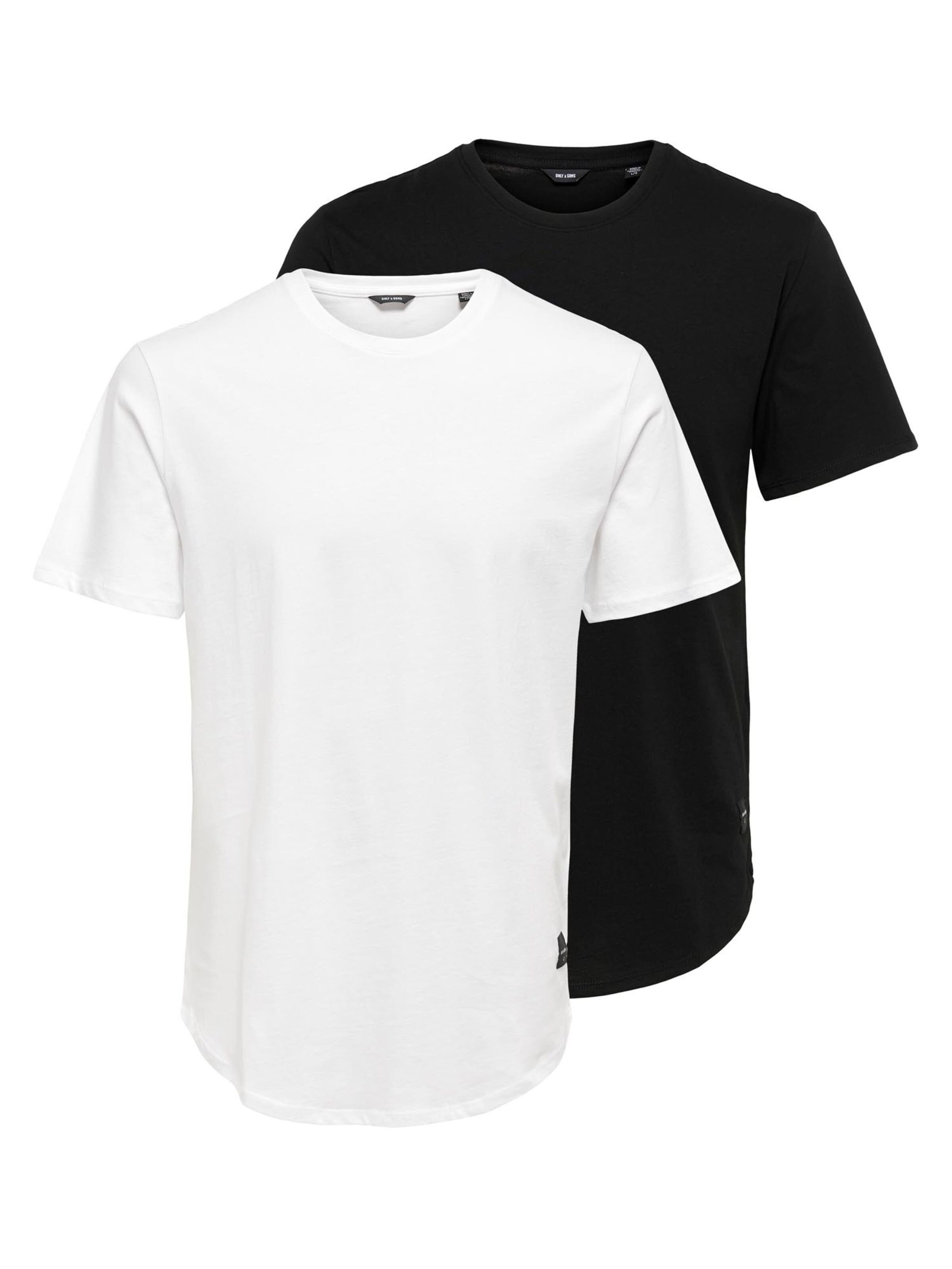 Only & Sons Shirt 'Matt' in Weiß: Vorderseite