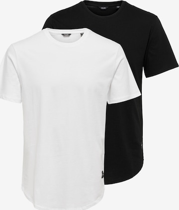 Only & Sons Shirt 'Matt' in Weiß: Vorderseite