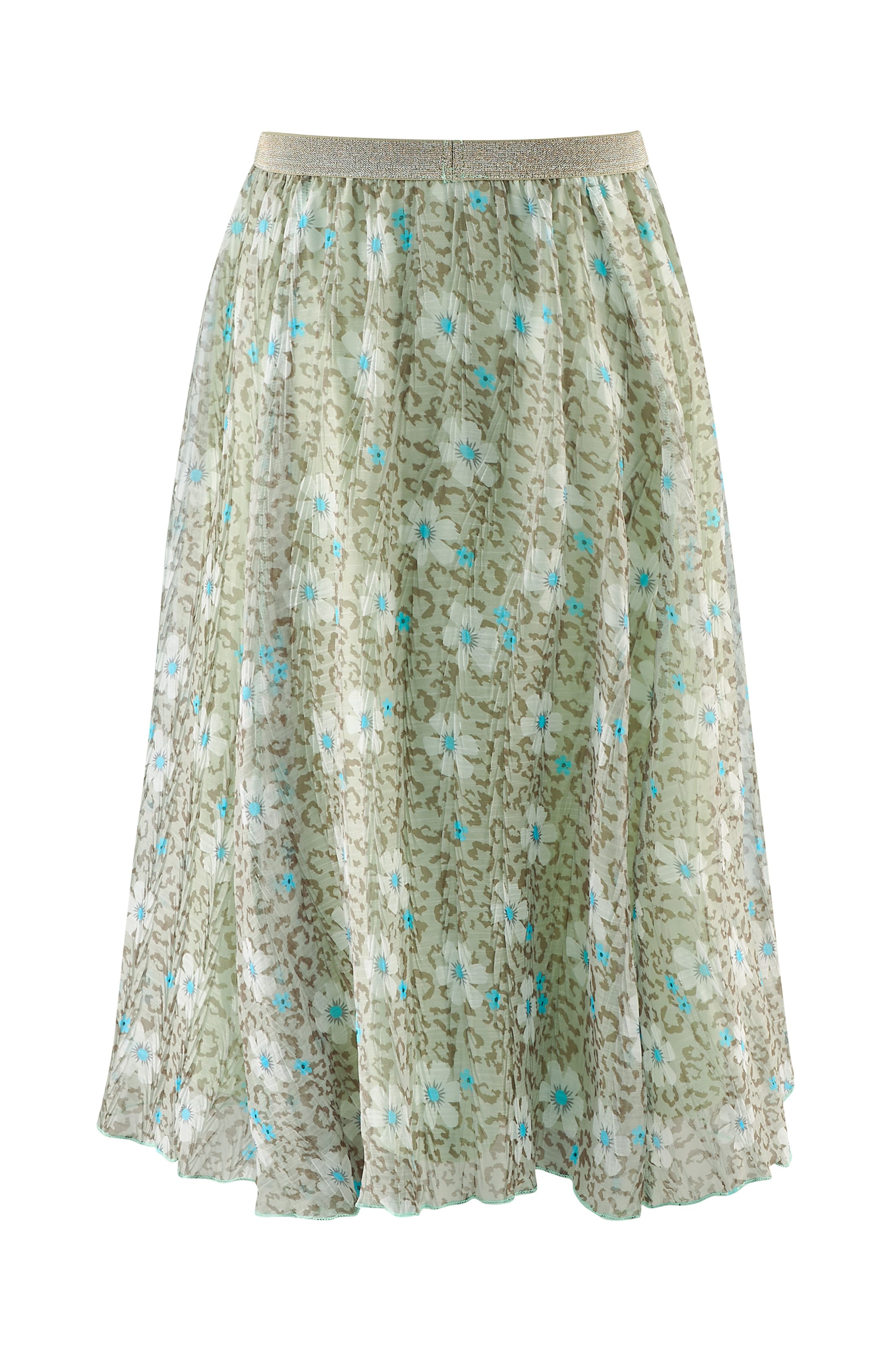 happy girls Юбка в Зеленый