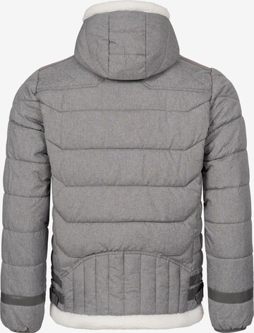 Geo Norway Winterjacke in Grau