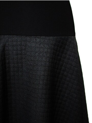 dunkle design Rock 'A-Linie Jacquard'‌‌ in Schwarz