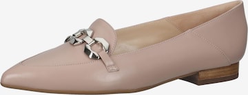 PETER KAISER Classic Flats in Pink: front