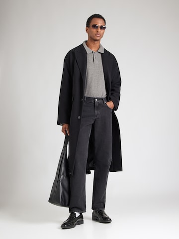 juoda KARL LAGERFELD JEANS Standartinis Džinsai