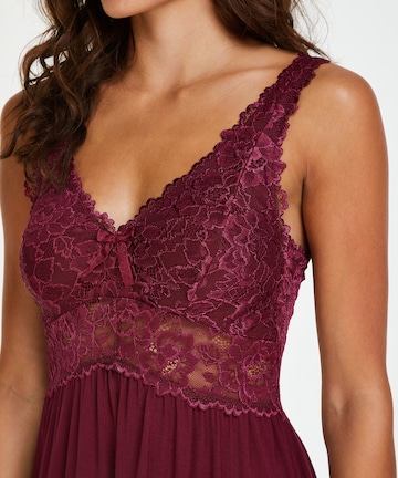 Hunkemöller Negligee 'Nora' in Red