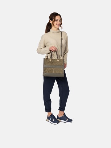 Borsa a mano di U.S. POLO ASSN. in marrone