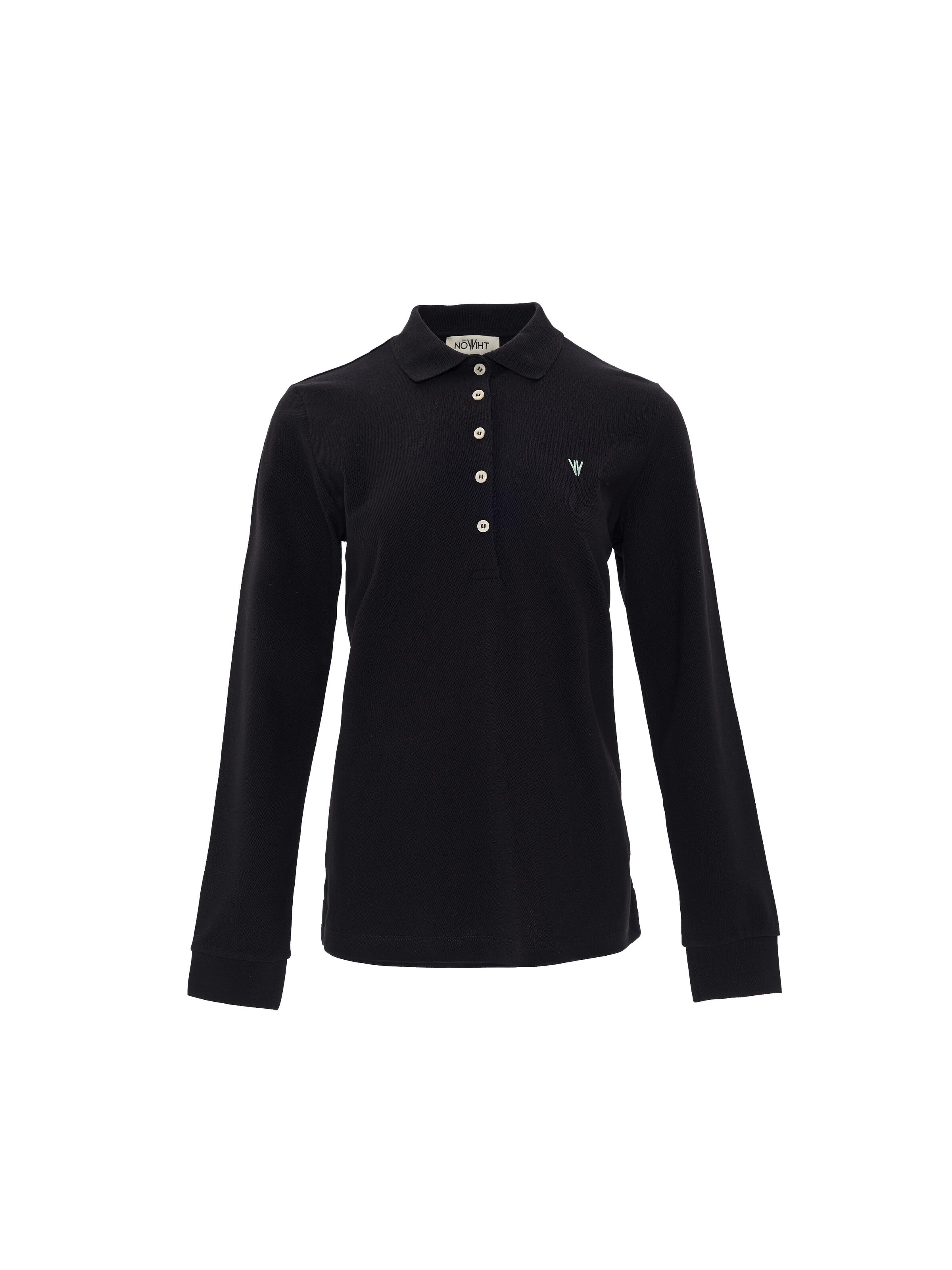 T-shirt 'Josephine' NOWIHT en noir : devant