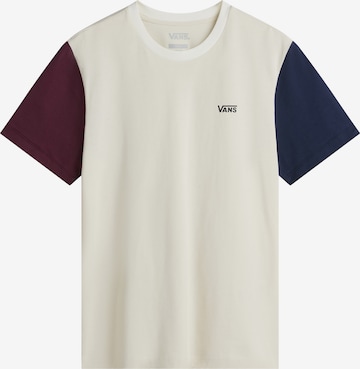 T-shirt VANS en blanc : devant