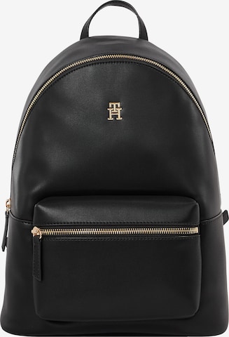 Zaino di TOMMY HILFIGER in nero: frontale