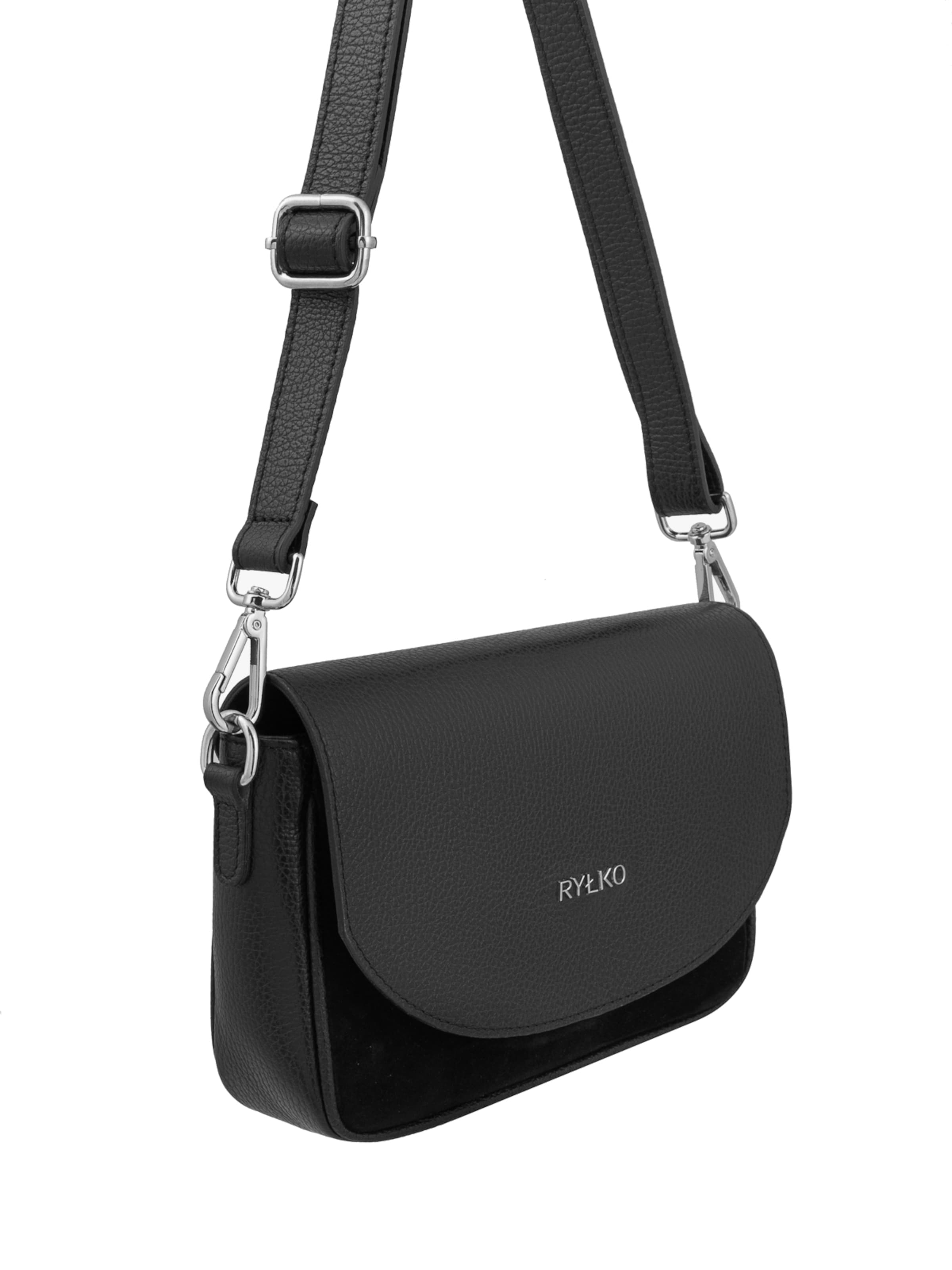 RYŁKO Torba na ramię w kolorze czarny