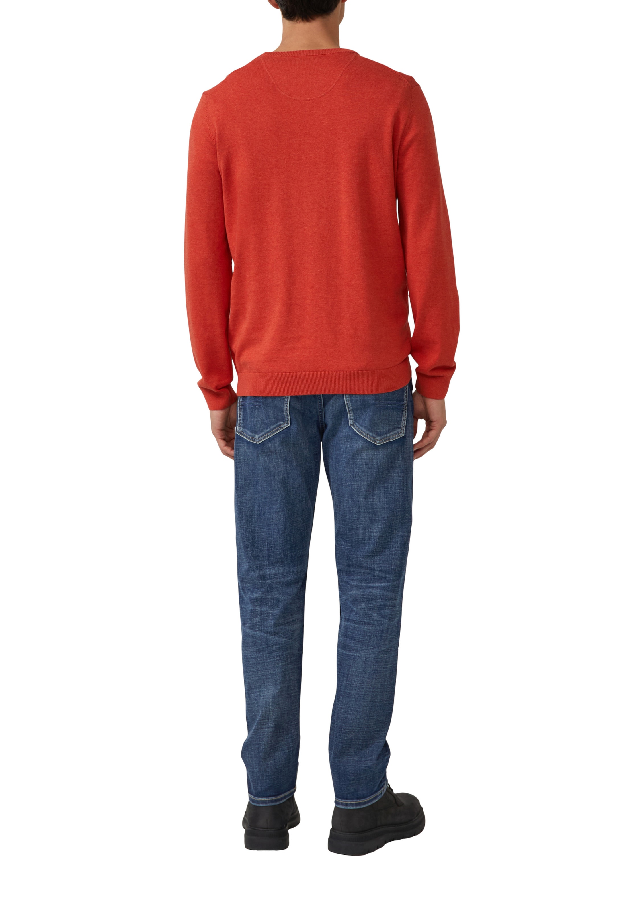 s.Oliver Пуловер в червено