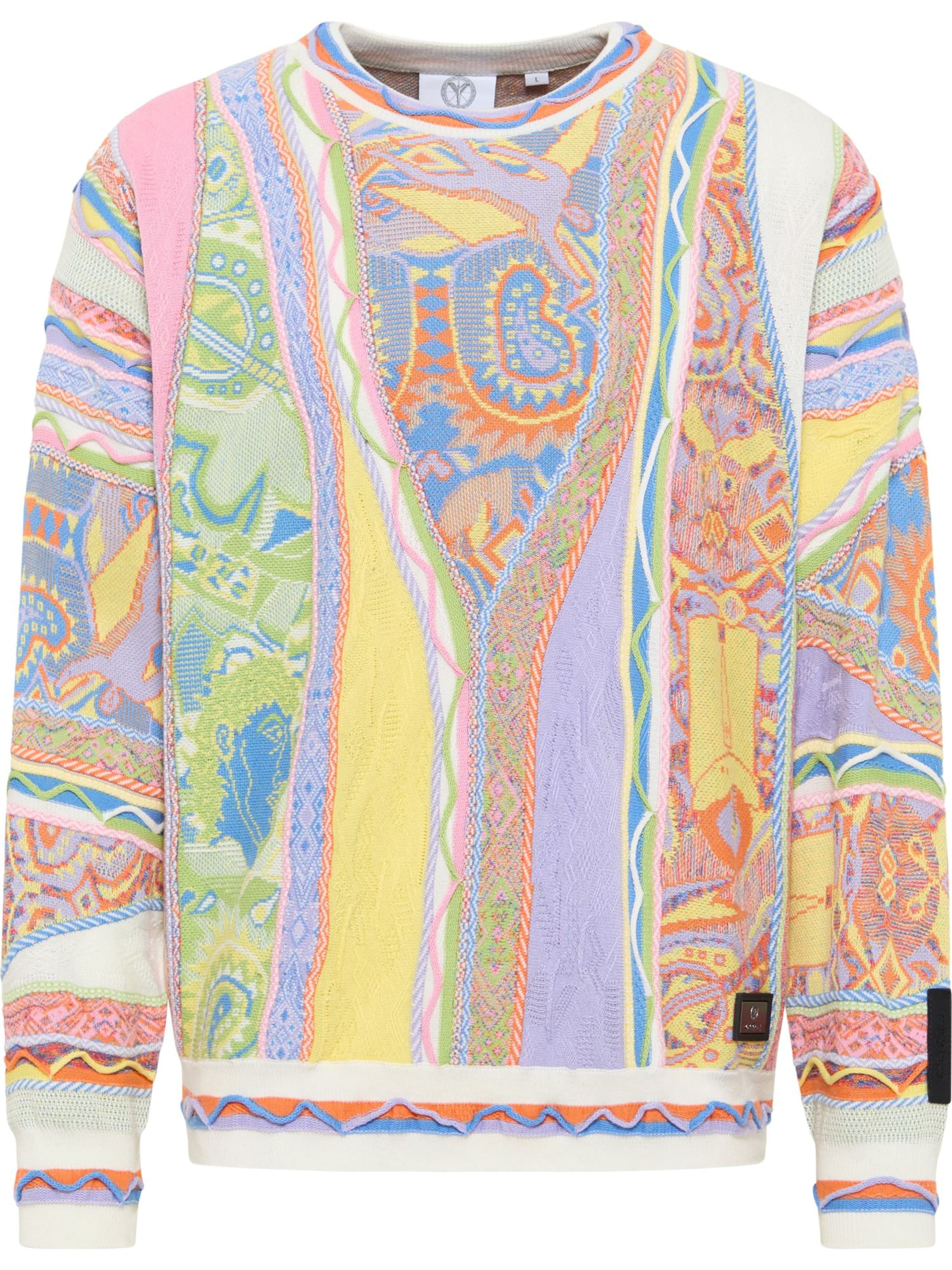 Carlo Colucci Sweater in Mixed colours: front