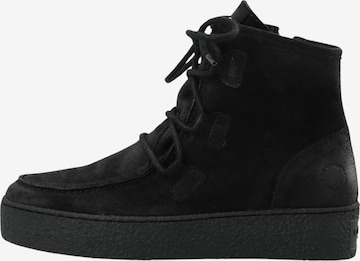 Ca'Shott Chelsea boty ' CASMILLA ' – černá: přední strana