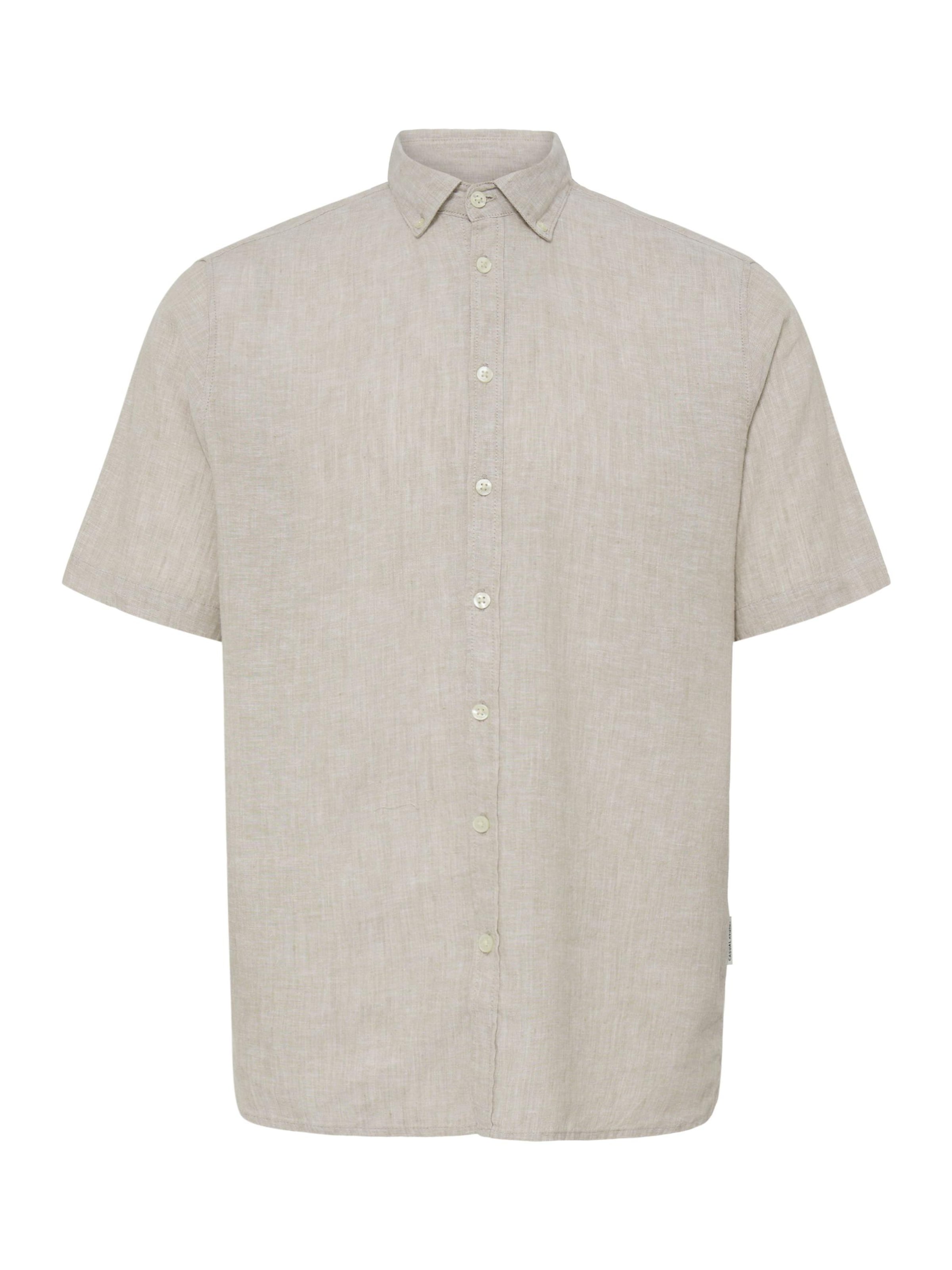 Regular fit Camicia 'Anton ' di Casual Friday in marrone: frontale