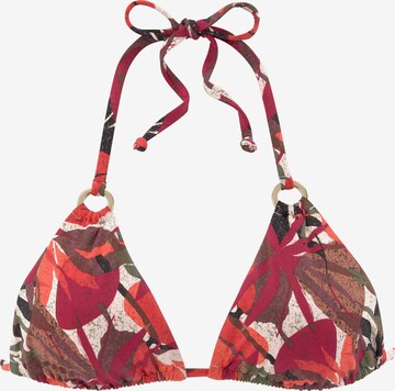 LASCANA Triangle Bikini Top in Mixed colors: front