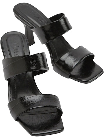 Zoccoletto 'Rina' di Limoya in nero