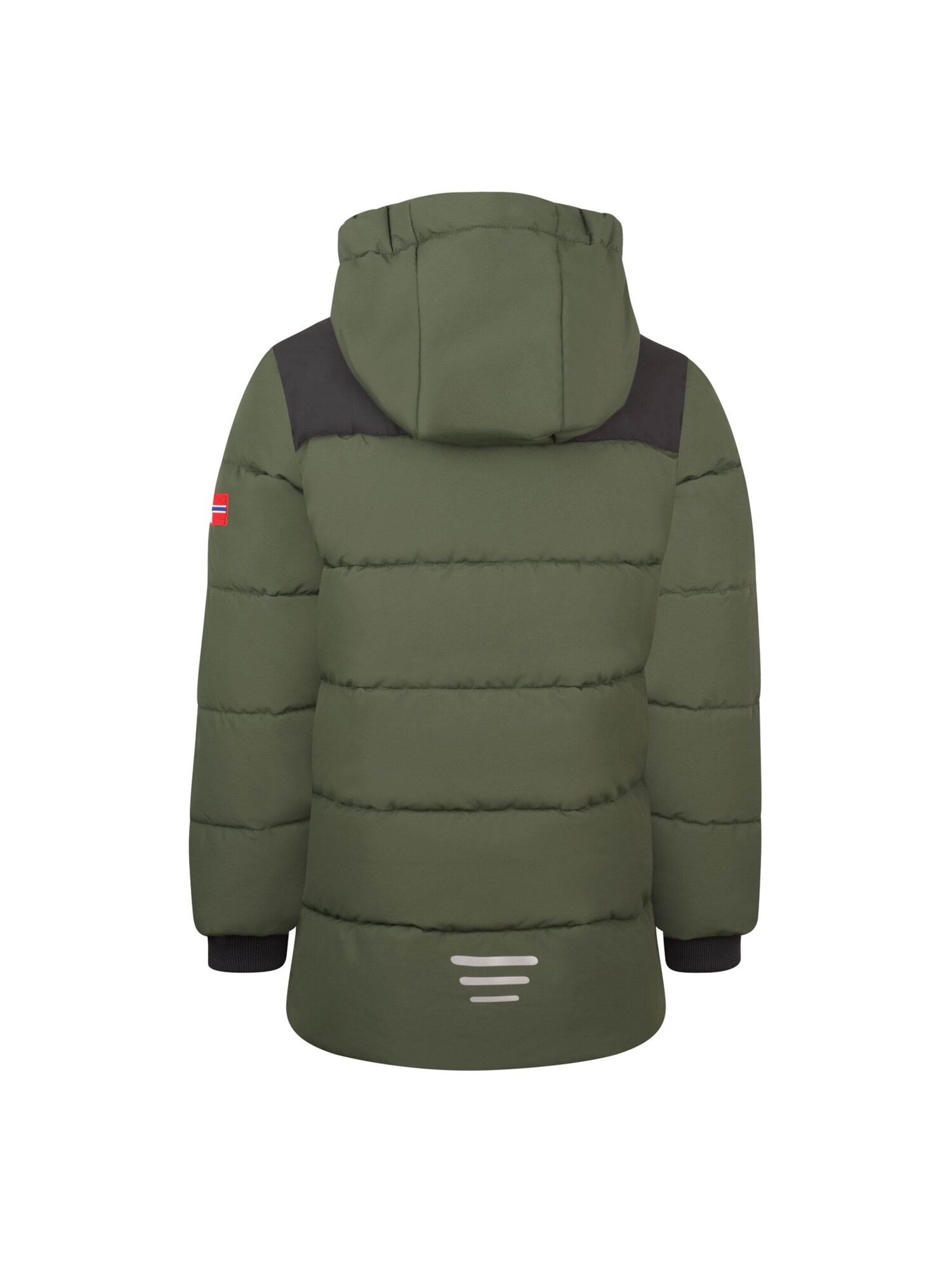 TROLLKIDS Winter Jacket in Green