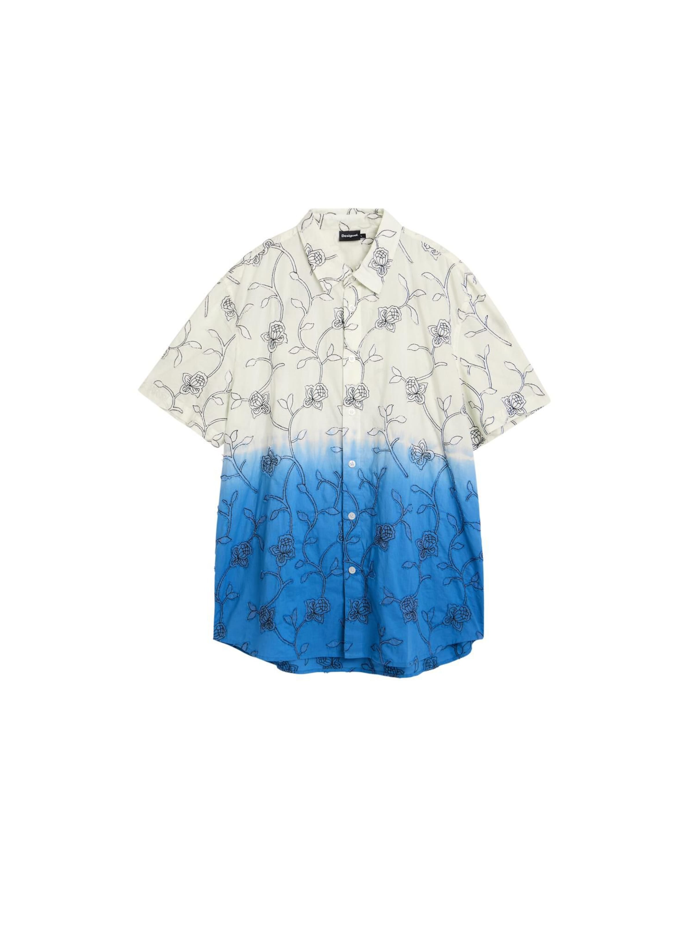 Desigual Regular fit Ing - kék: elől